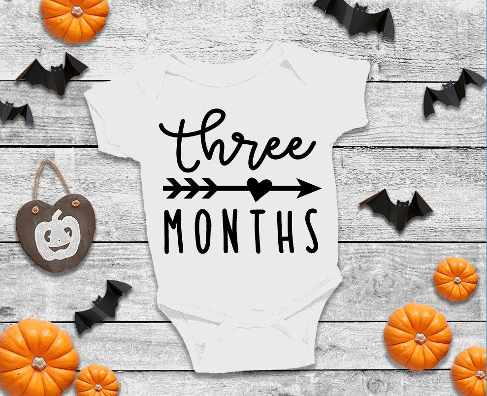 Milestone Onsies
