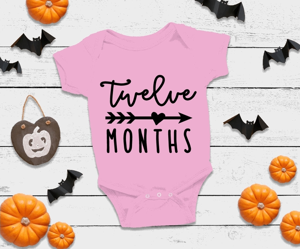 Milestone Onsies