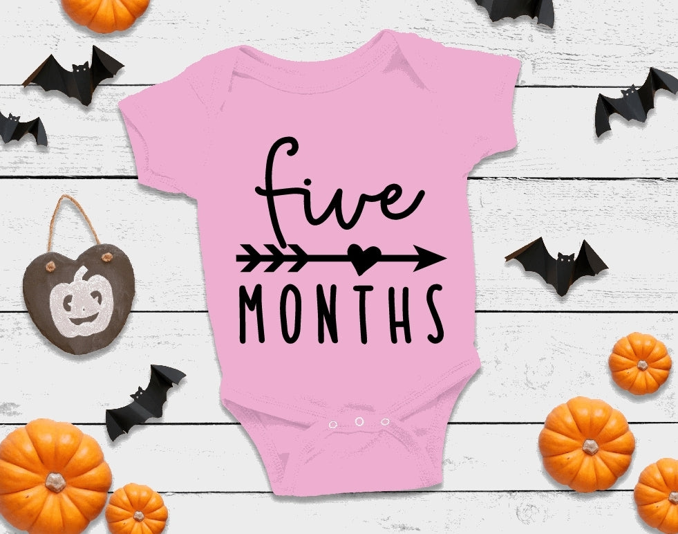 Milestone Onsies