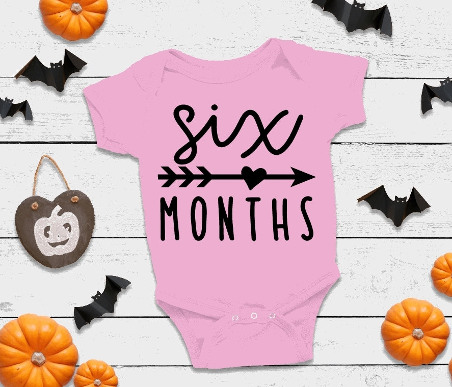 Milestone Onsies