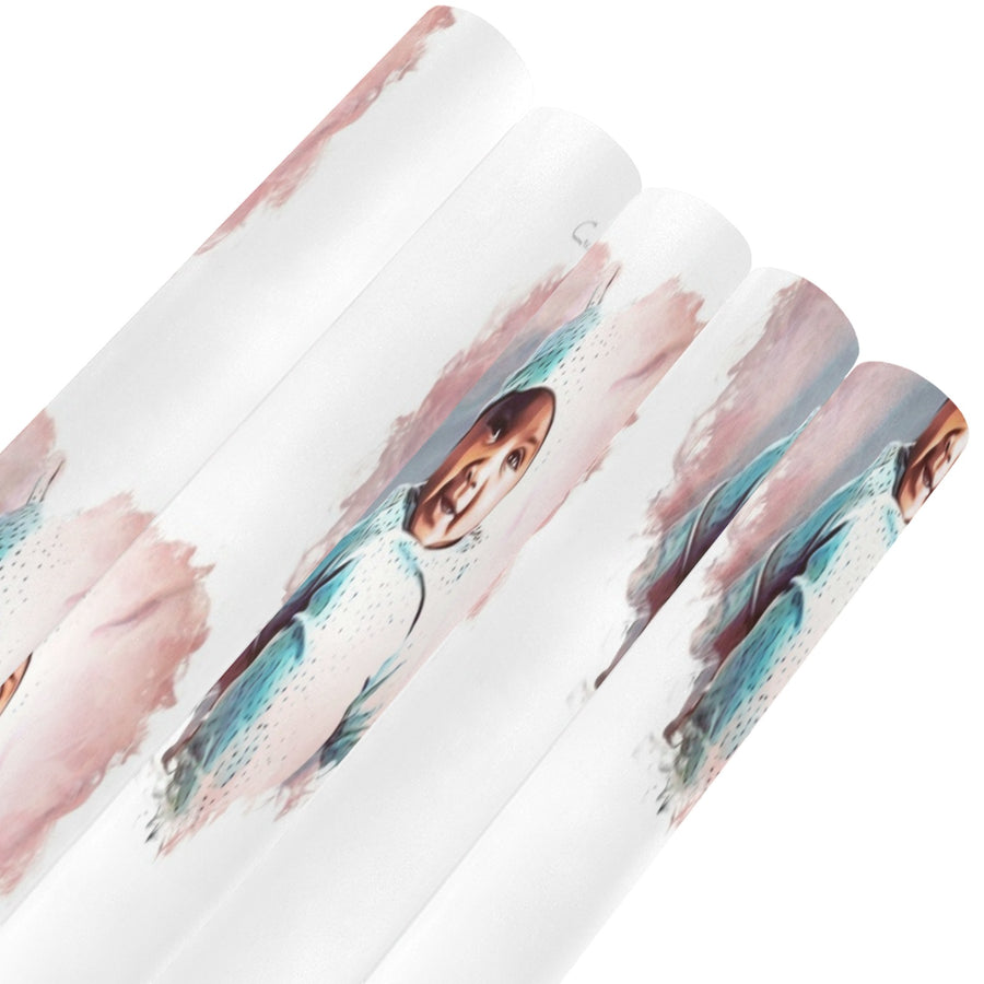 Personalized Gift Wrapping Paper 58"x 23"
