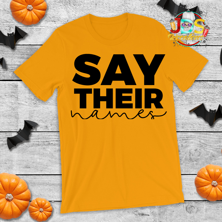 Black Lives Matter T-Shirts