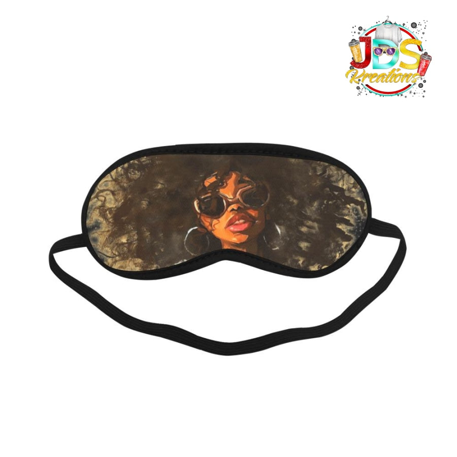 Black Queen 3 Sleeping Mask