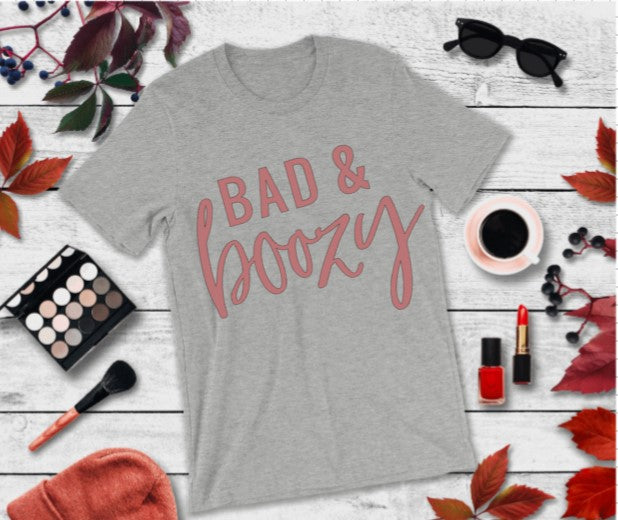 Bridal party single T-shirts