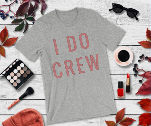 Bridal party single T-shirts