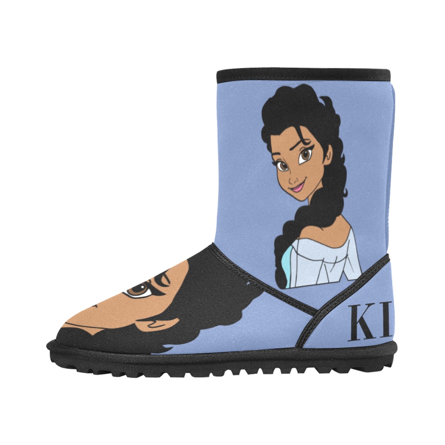 Custom High Top Kid's Snow Boots