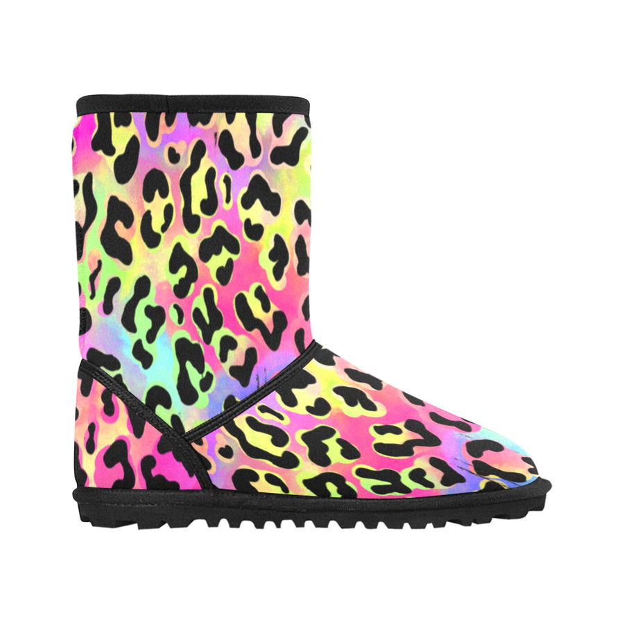 Custom High Top Kid's Snow Boots