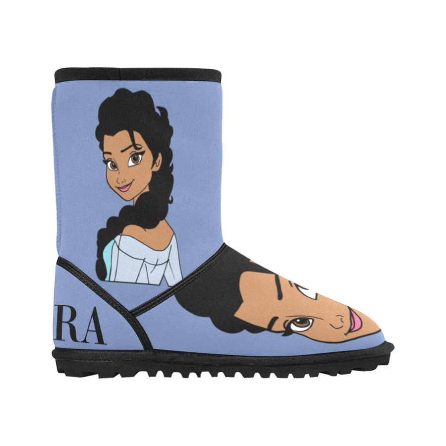 Custom High Top Kid's Snow Boots