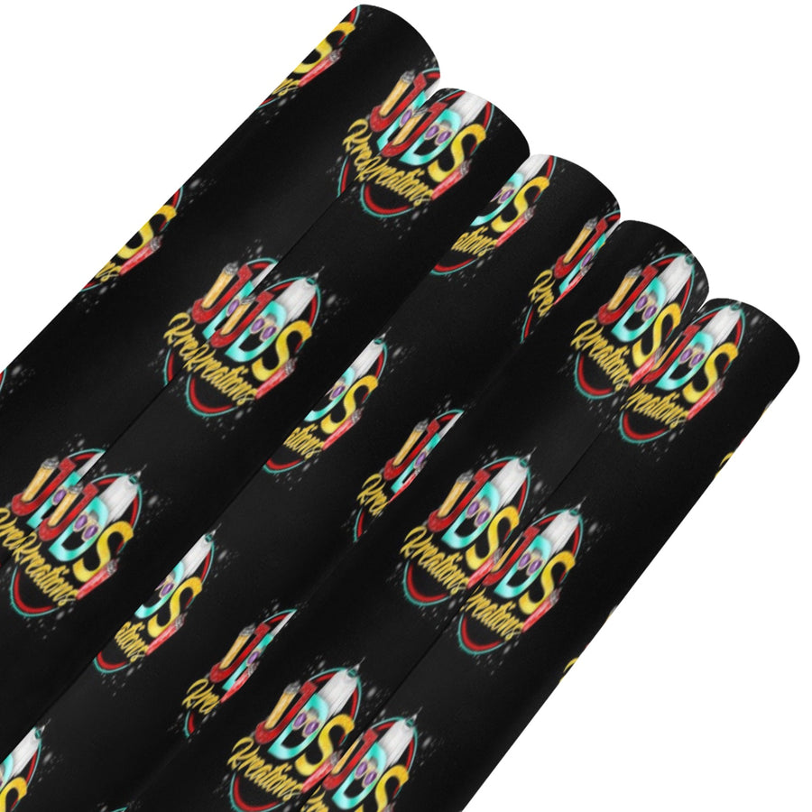 Personalized Gift Wrapping Paper 58"x 23"