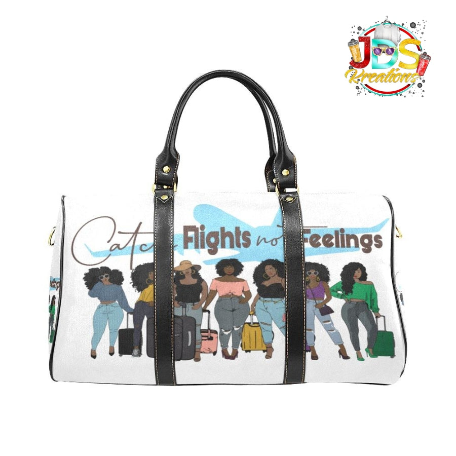 Catching Flights Bag Vol 2 Waterproof Travel Bags (1639)