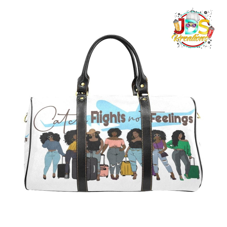 Catching Flights Bag Vol 2 Waterproof Travel Bags (1639)