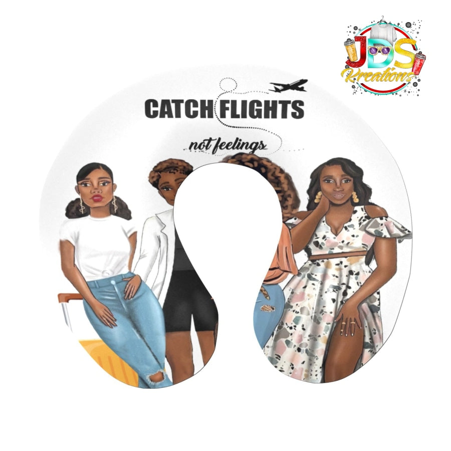 Catching Flights Travel Pillow Vol 1 U-Shape Travel Pillow