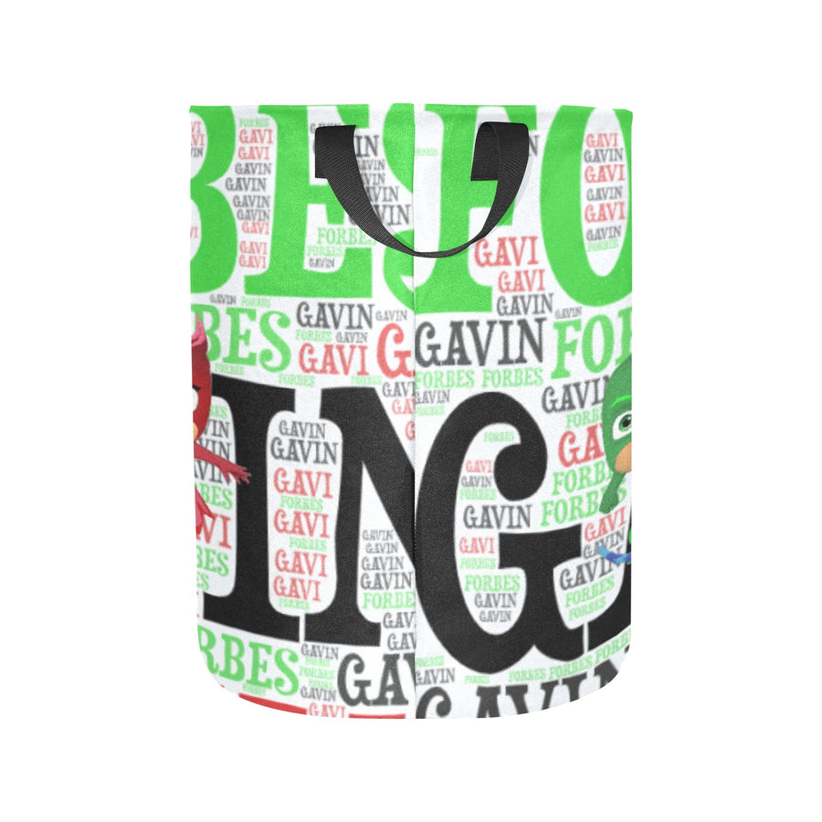 Personalized Large laundry basket