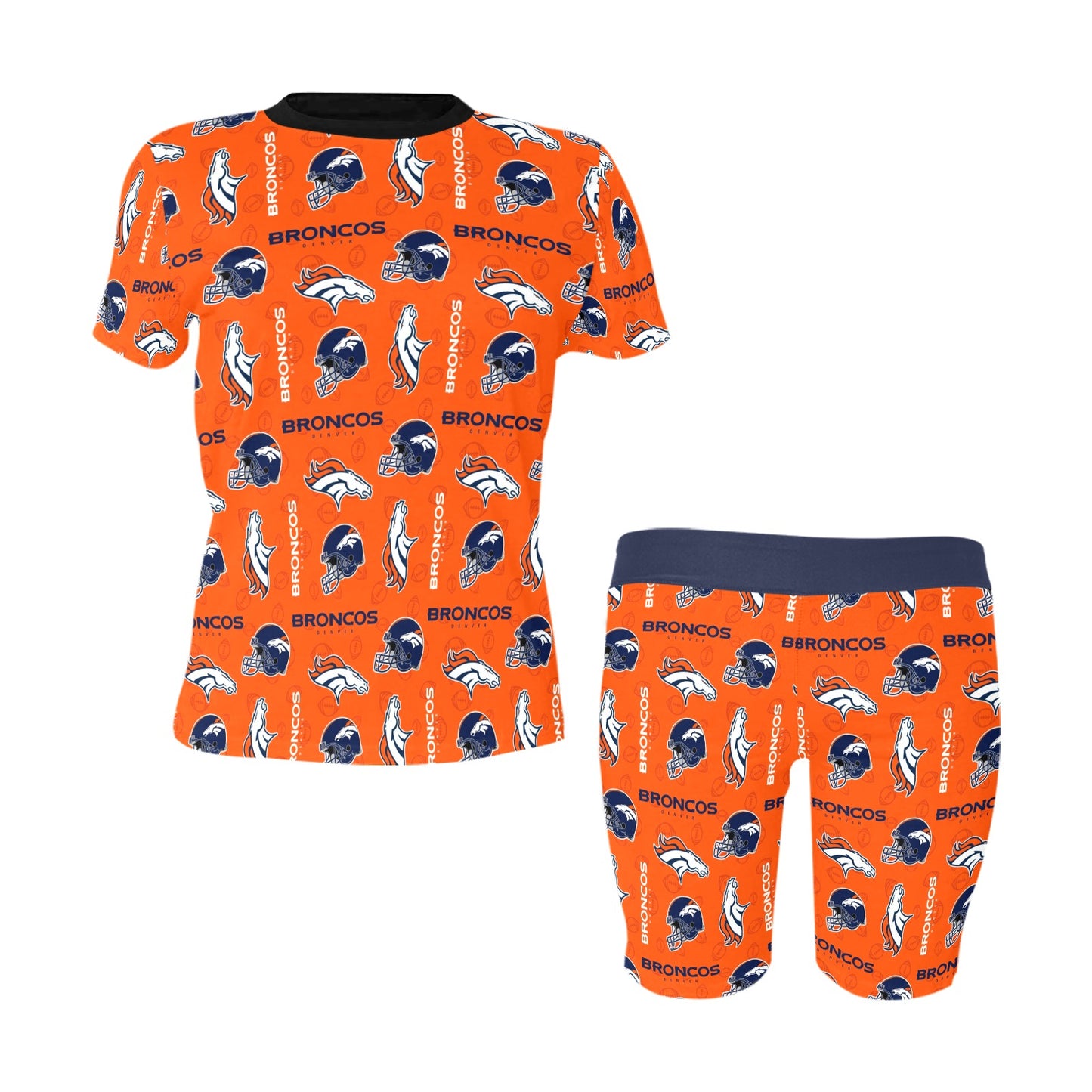 Women's customizable Short Yoga Set