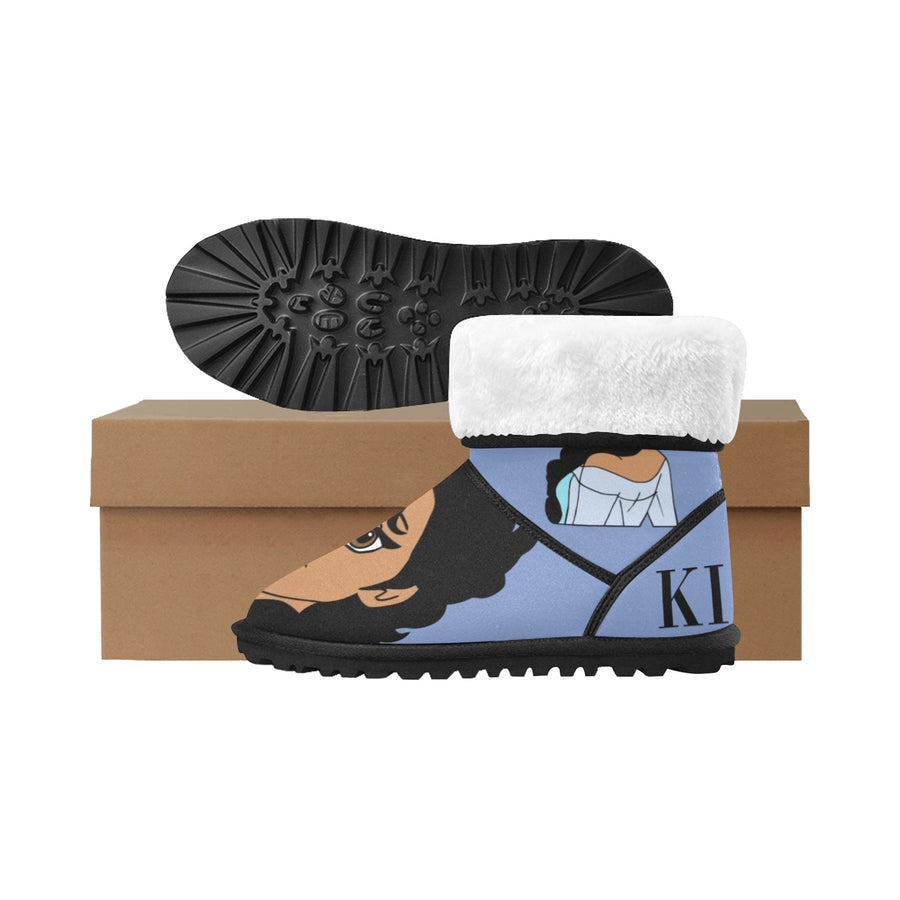 Custom High Top Kid's Snow Boots