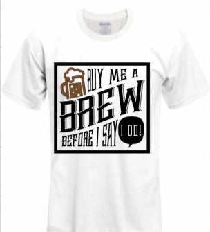 Bridal Party Crew Neck Shirts